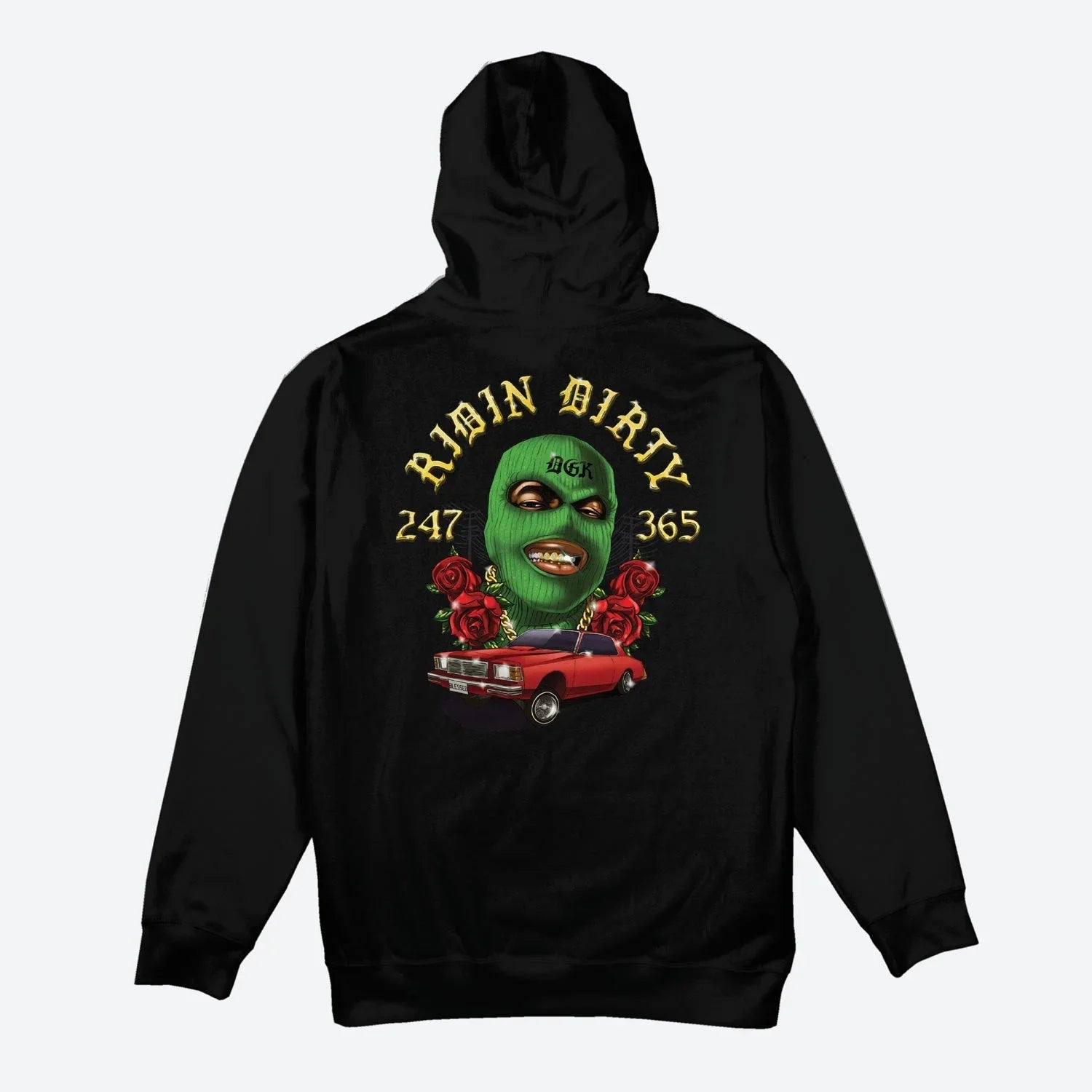 Ridin' Dirty Hoody - Four Street