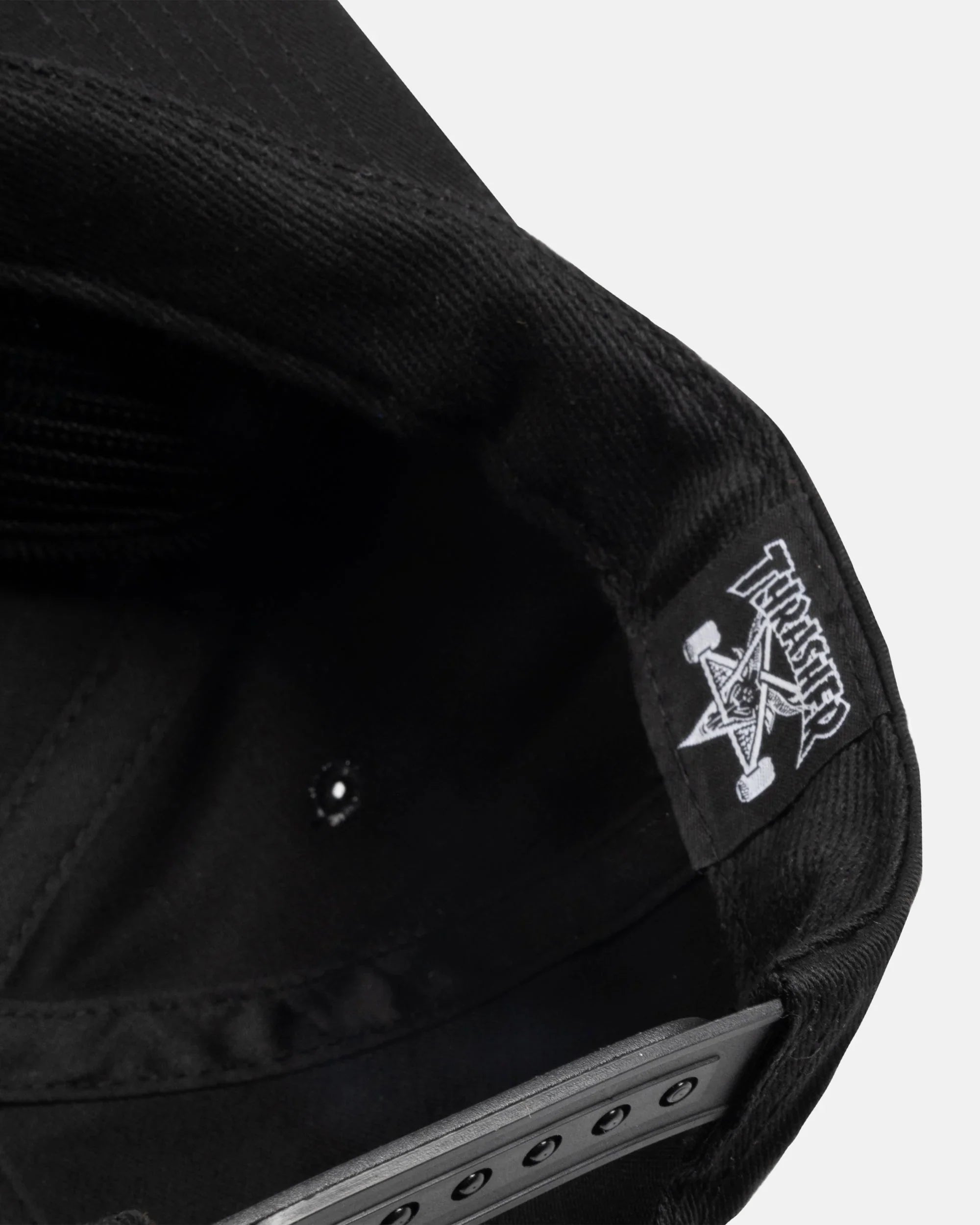 HIEROGLYPHIC - SNAPBACK - BLACK - Four Street