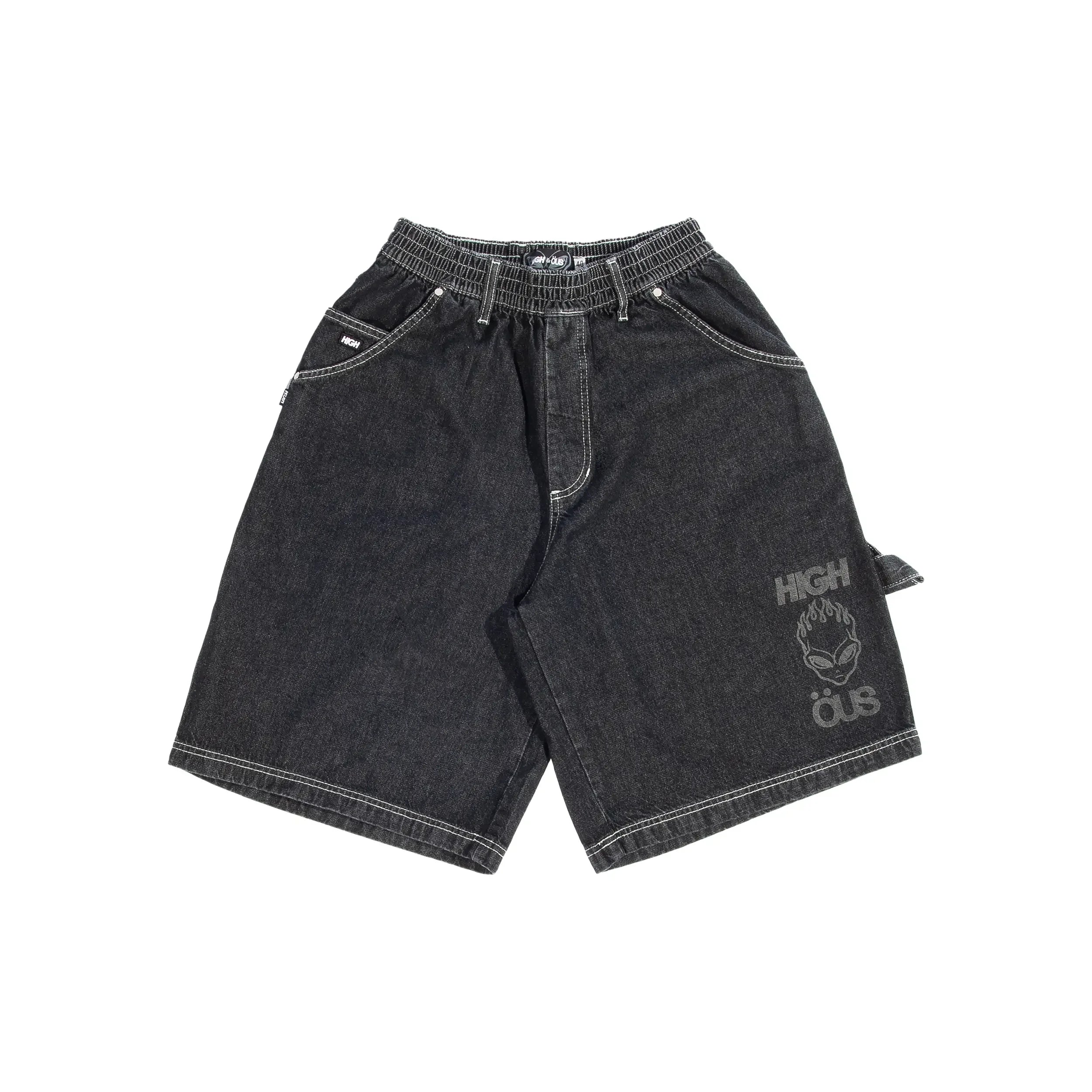 High &amp; ÖUS Black Denin - Four Street