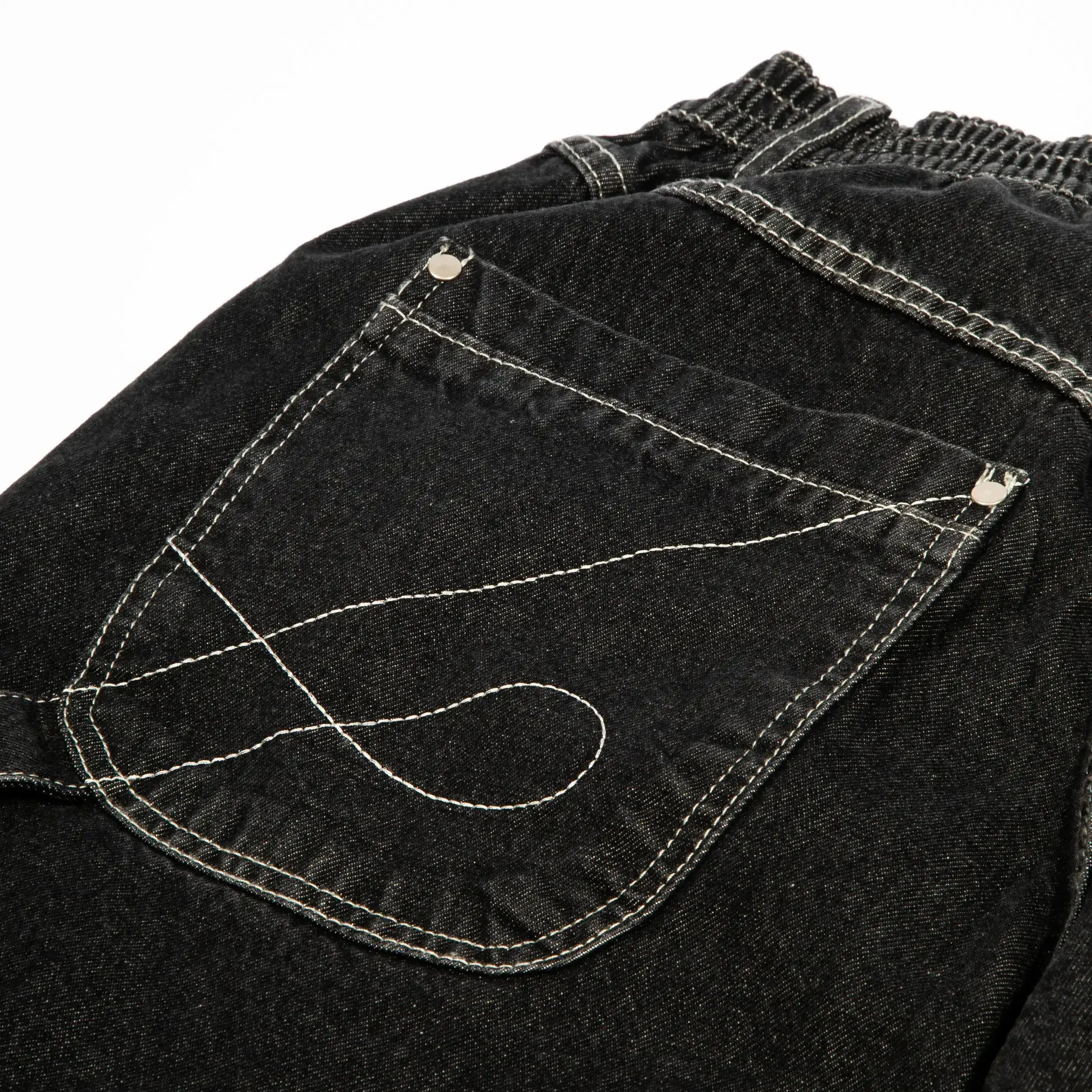 High &amp; ÖUS Black Denin - Four Street