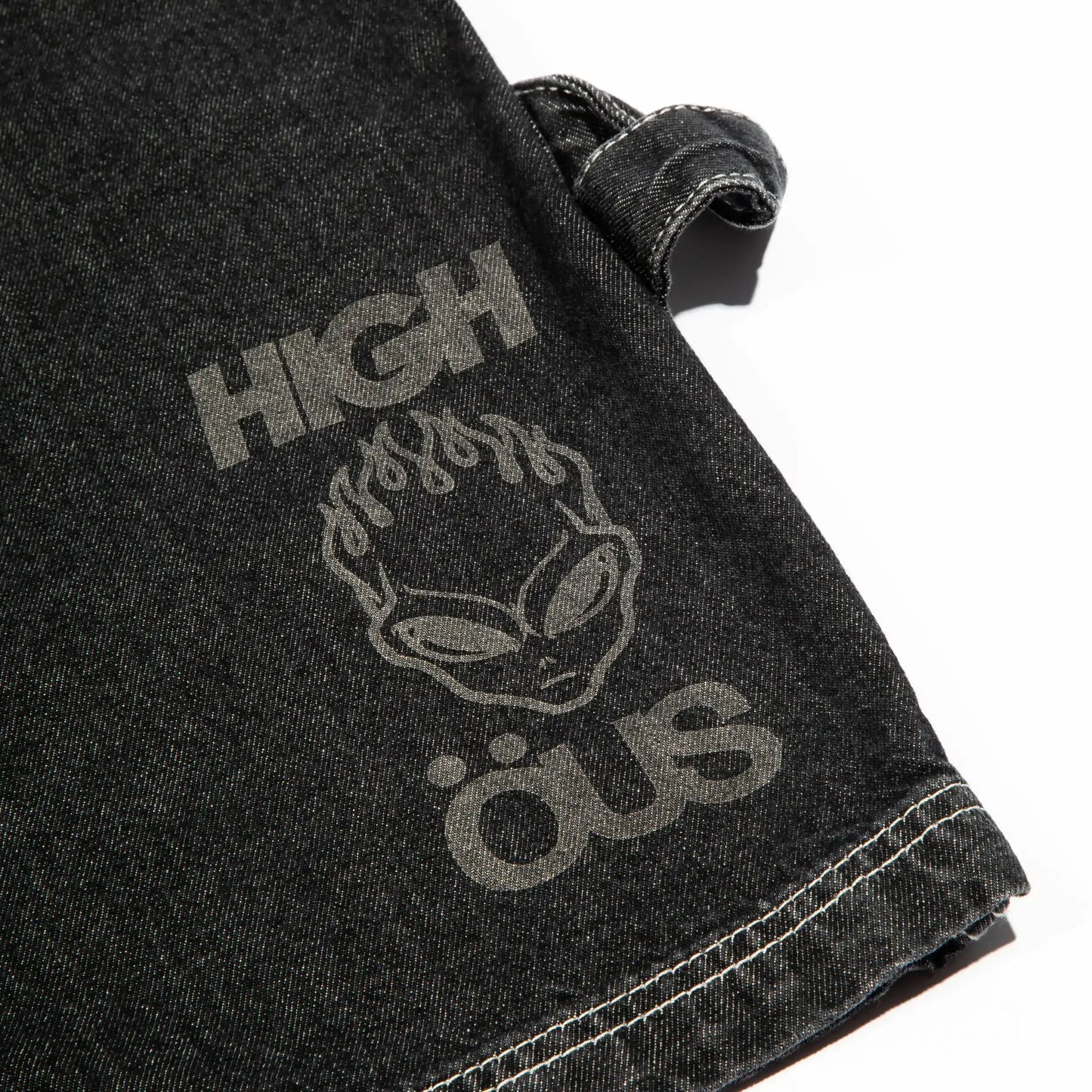 High &amp; ÖUS Black Denin