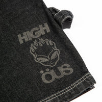 High &amp; ÖUS Black Denin