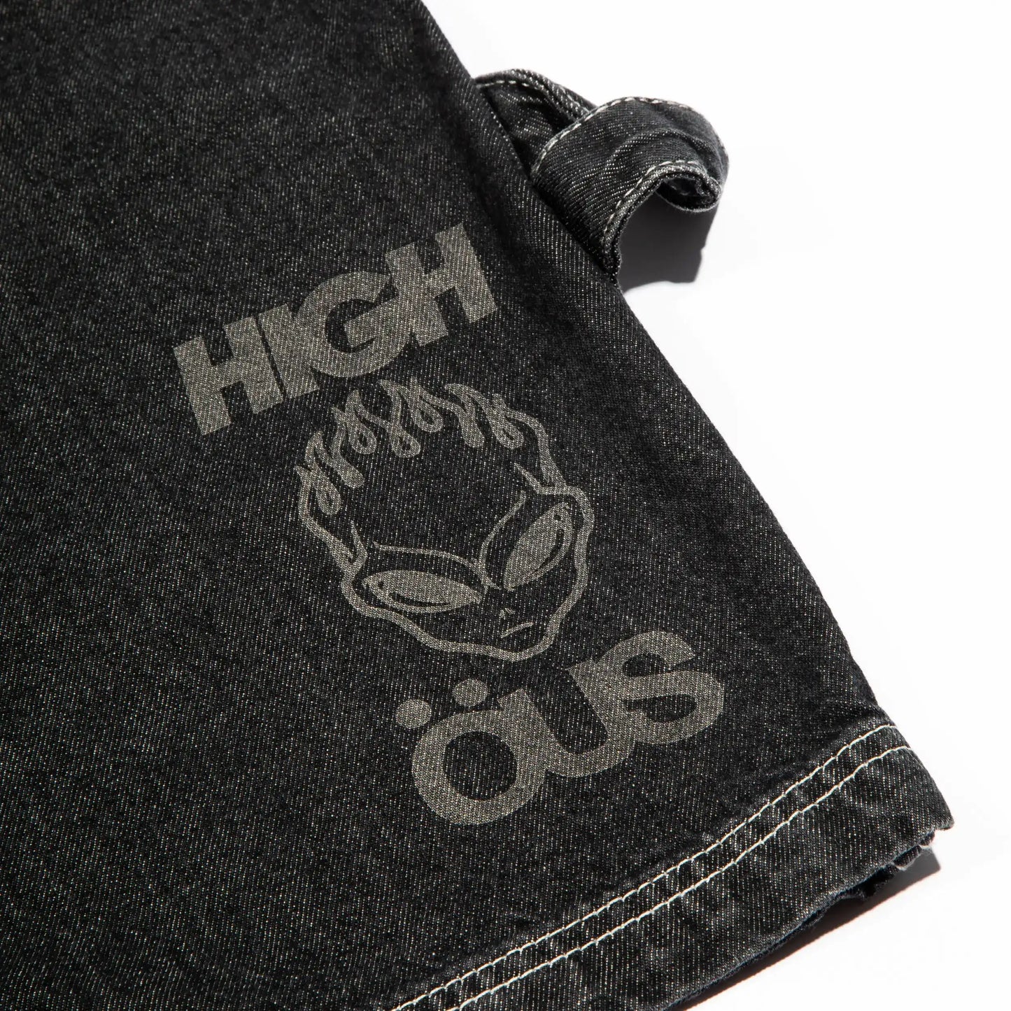 High &amp; ÖUS Black Denin