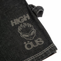 High &amp; ÖUS Black Denin