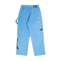 High &amp; ÖUS Denin Baggy Stoned Blue