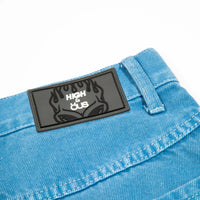 High &amp; ÖUS Denin Baggy Stoned Blue