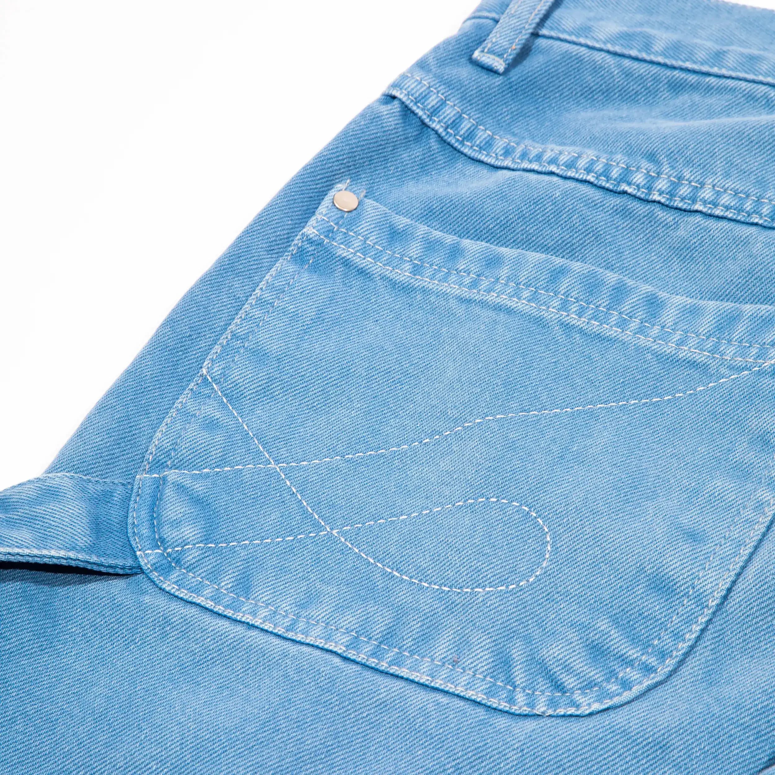 High &amp; ÖUS Denin Baggy Stoned Blue - Four Street