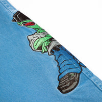 High &amp; ÖUS Denin Baggy Stoned Blue