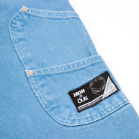 High &amp; ÖUS Denin Baggy Stoned Blue