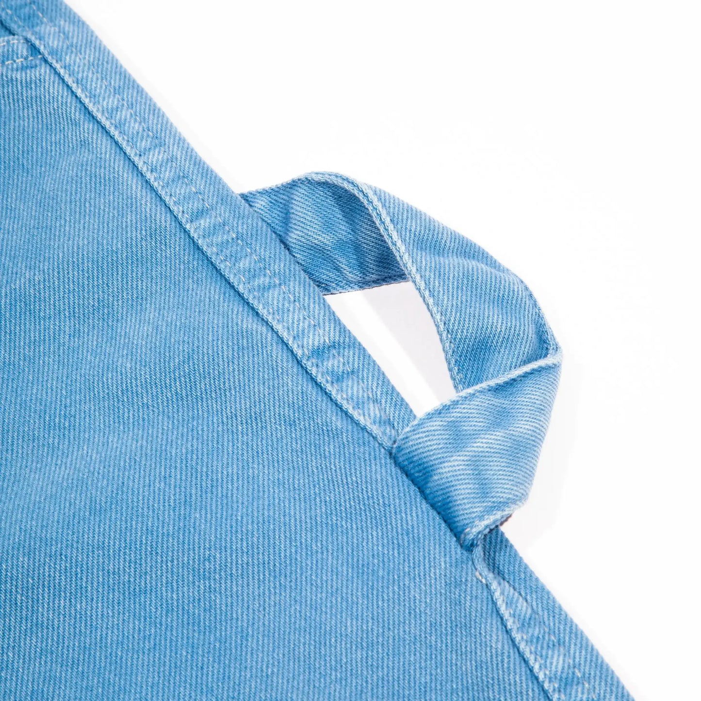 High &amp; ÖUS Denin Baggy Stoned Blue