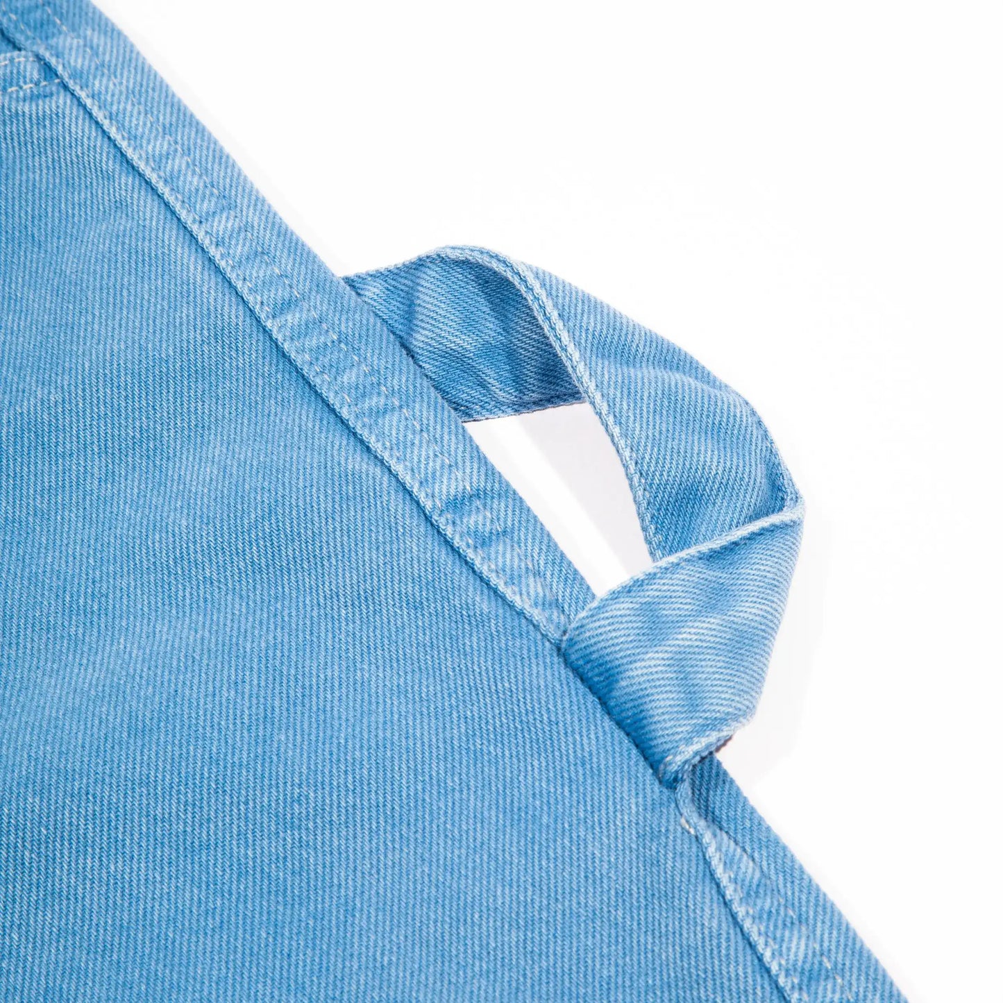 High &amp; ÖUS Denin Baggy Stoned Blue
