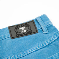 High &amp; ÖUS Denin Baggy Stoned Blue