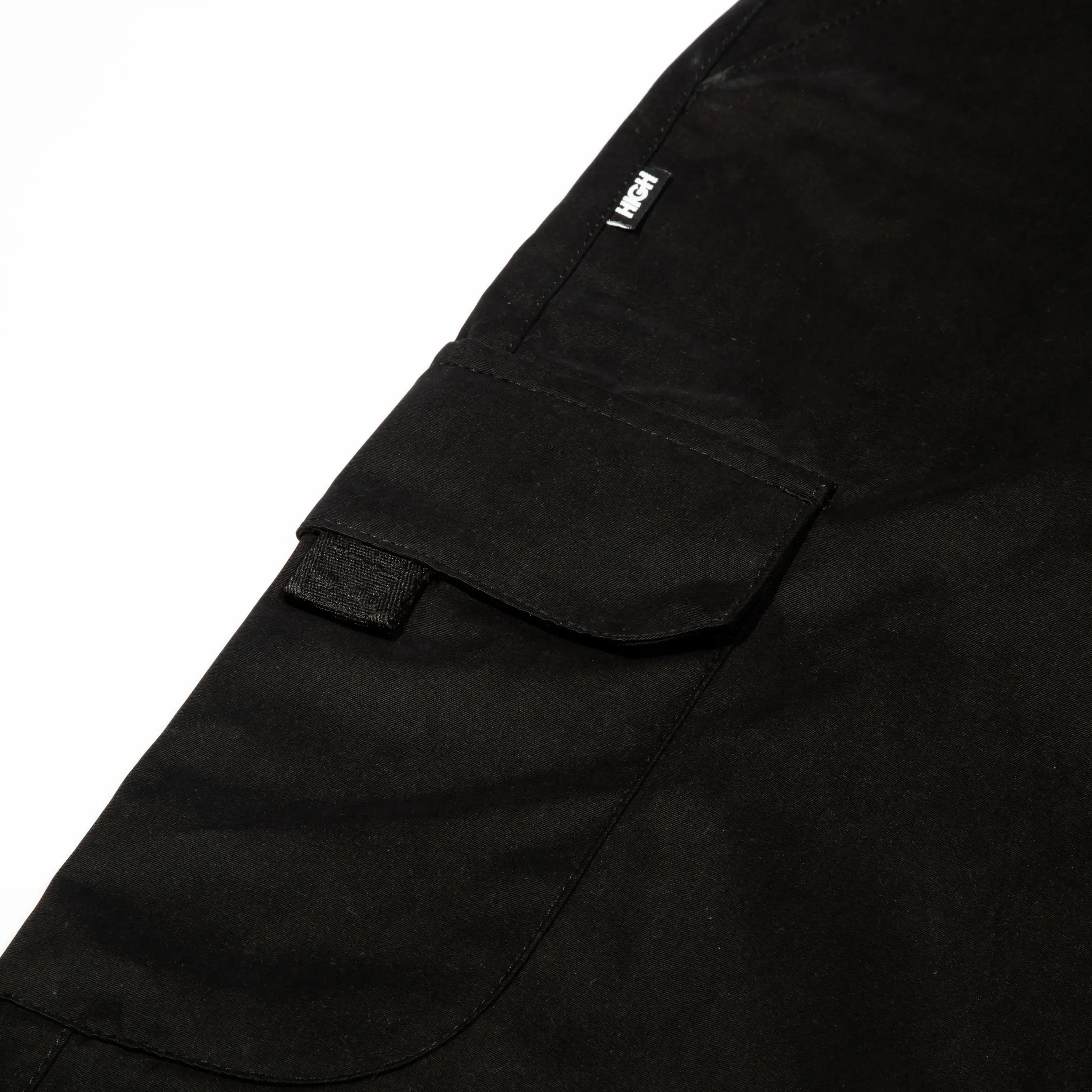 High &amp; ÖUS Nylon Shorts Black - Four Street
