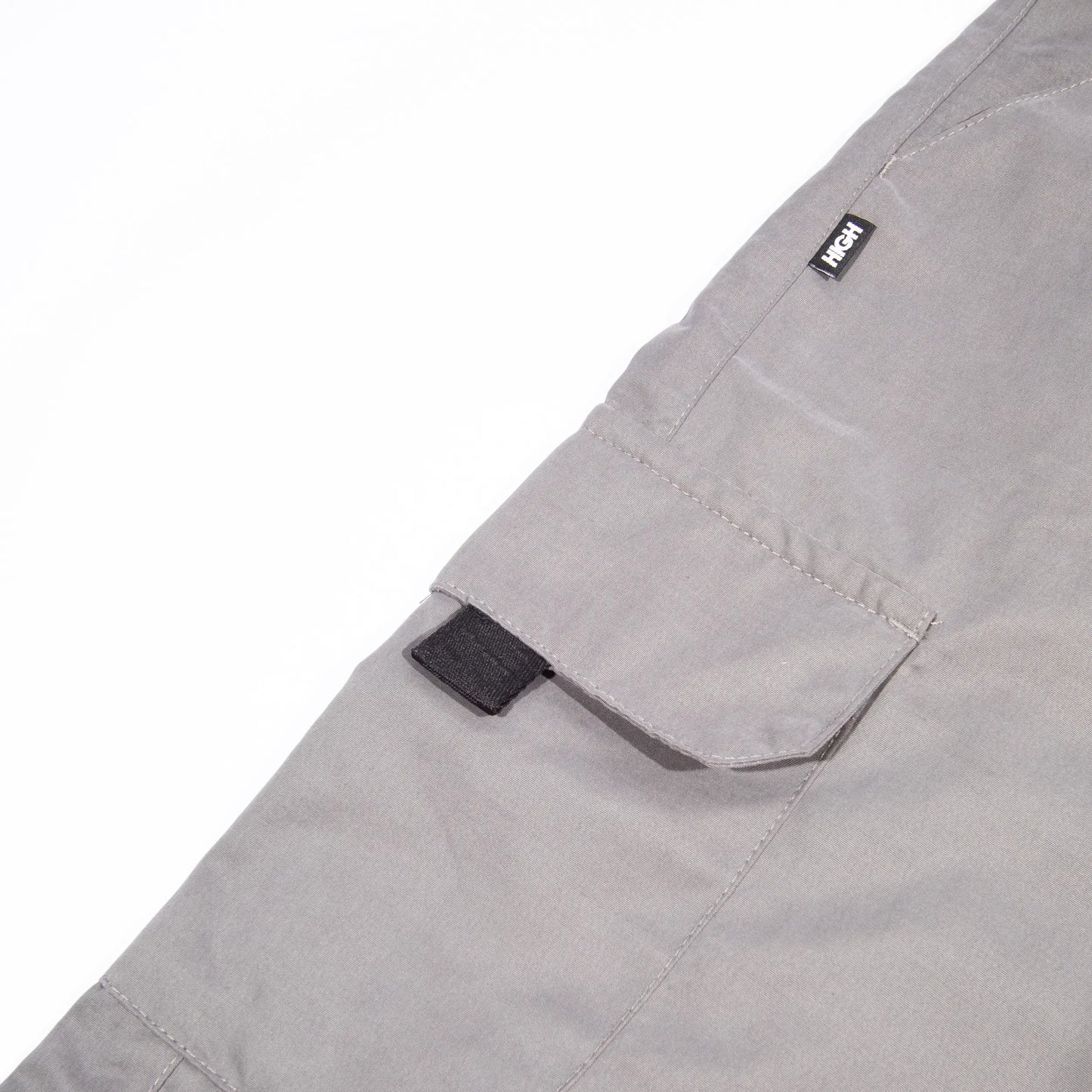 High &amp; ÖUS Nylon Shorts Grey