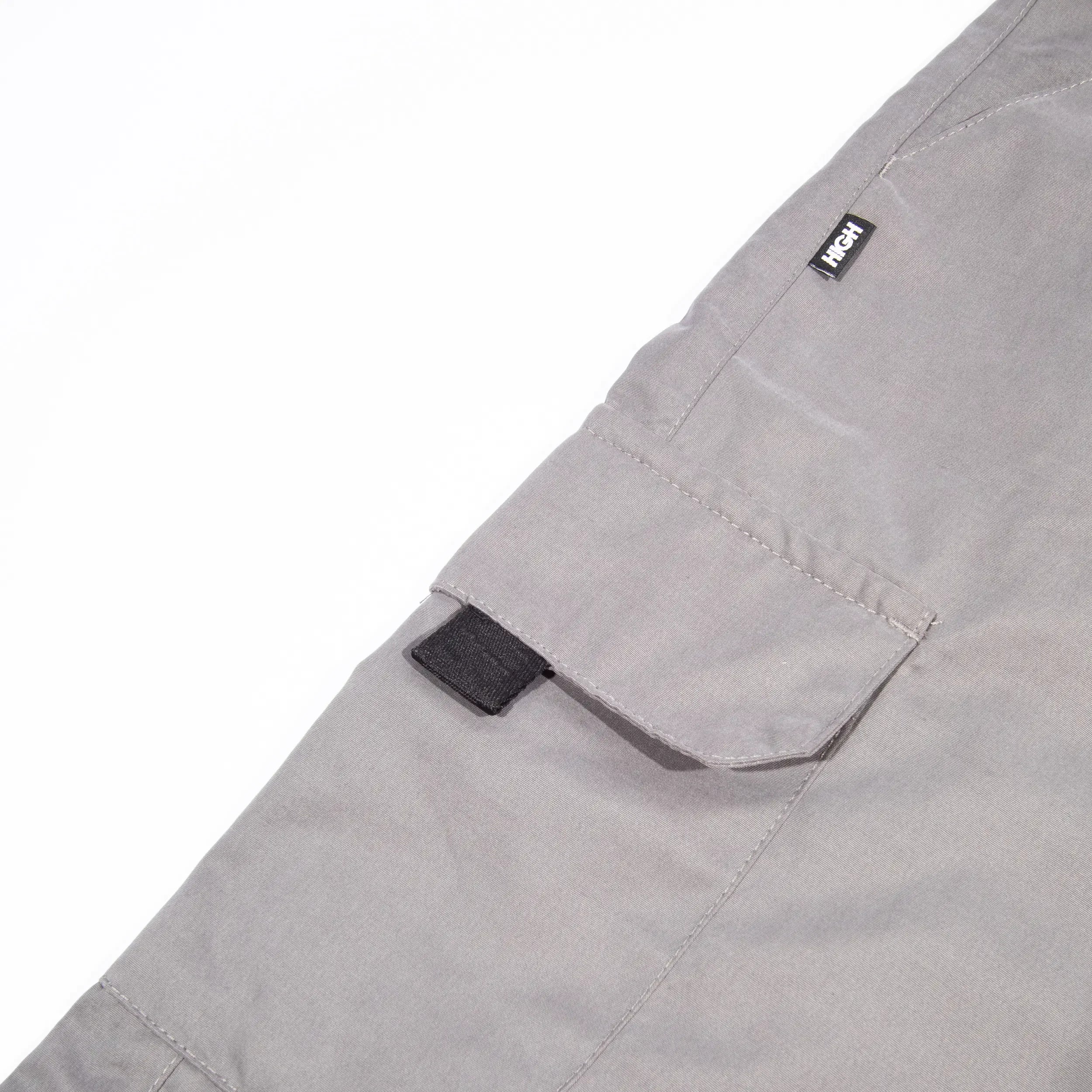 High &amp; ÖUS Nylon Shorts Grey - Four Street