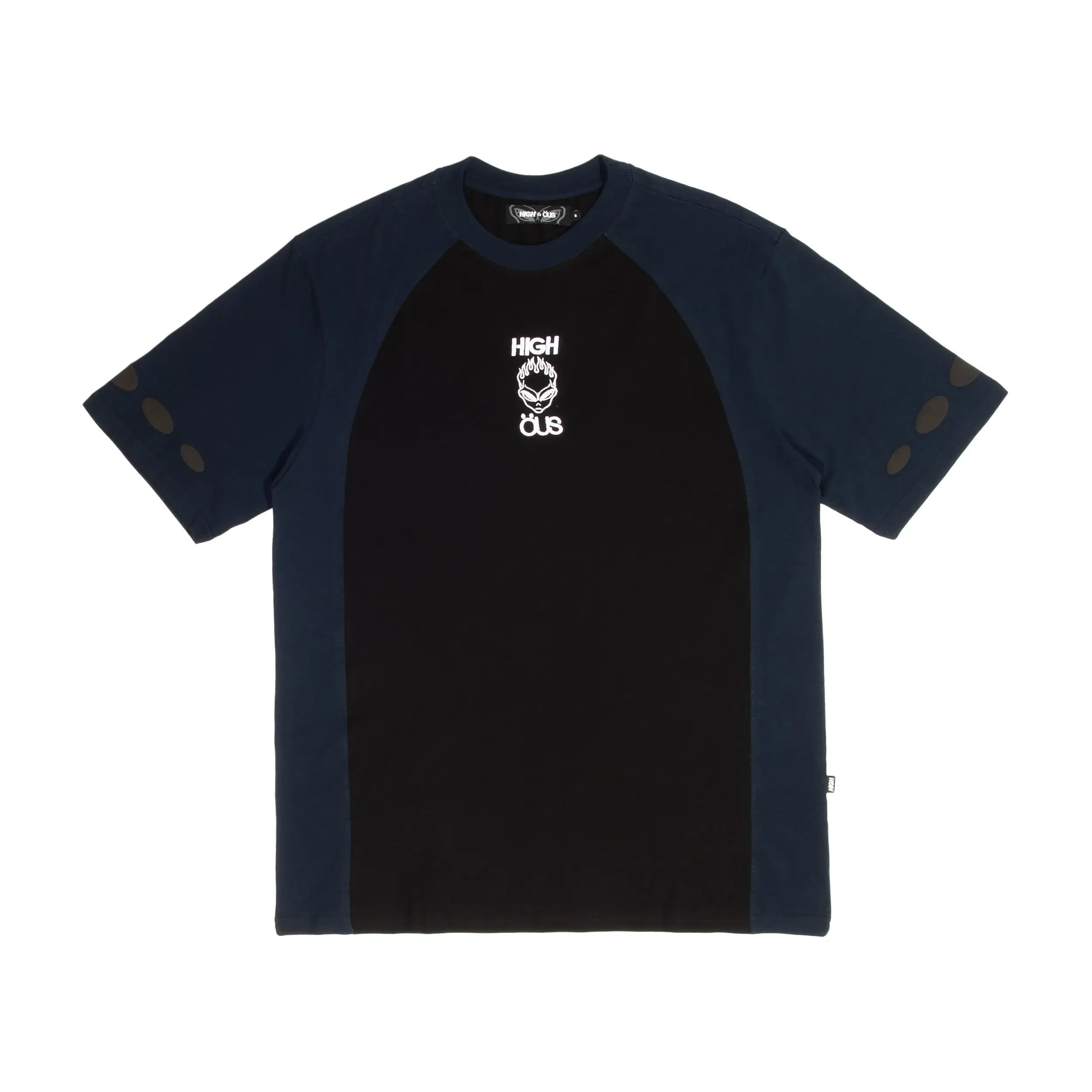 High &amp; ÖUS T-Shirt Black - Four Street