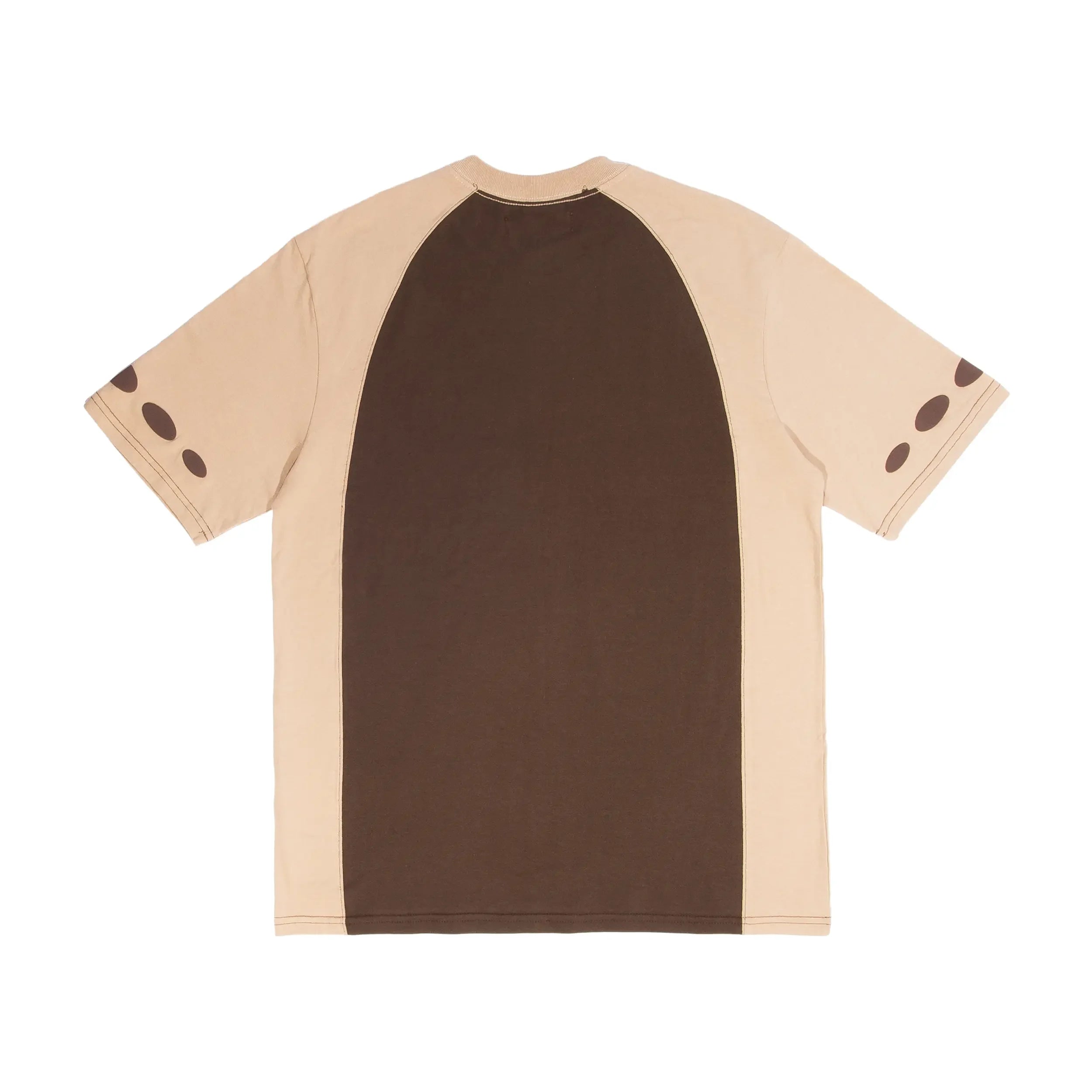 High &amp; ÖUS T-Shirt Brown - Four Street