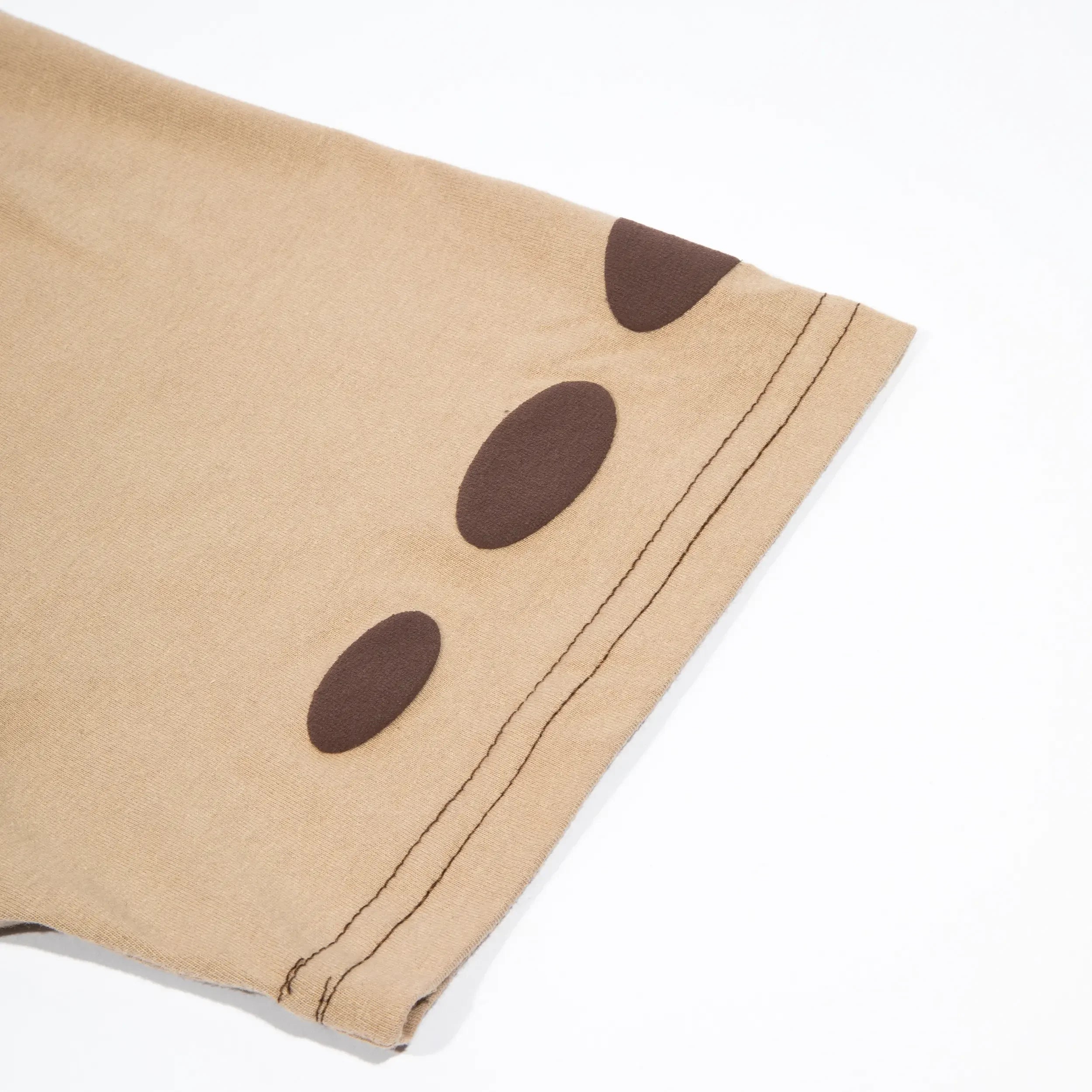 High &amp; ÖUS T-Shirt Brown - Four Street