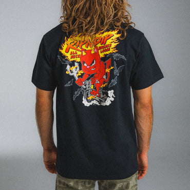 Break Loose Tee (Black ) - Camiseta