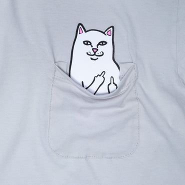 Lord Nermal Pocket Tee (Grey) - Camiseta