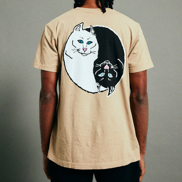 Nermal Yang Tee (Almond) - Camiseta