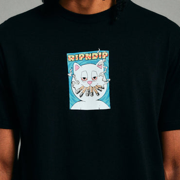 Blunt Face Tee (Black) - Camiseta