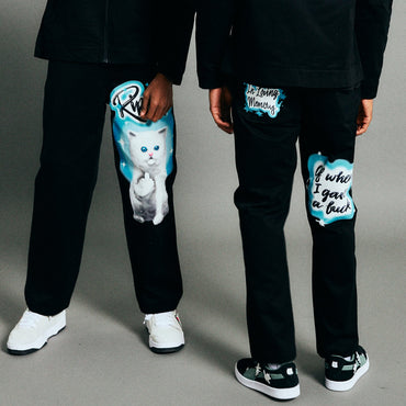 In Loving Memory Pants (Black) - Calça