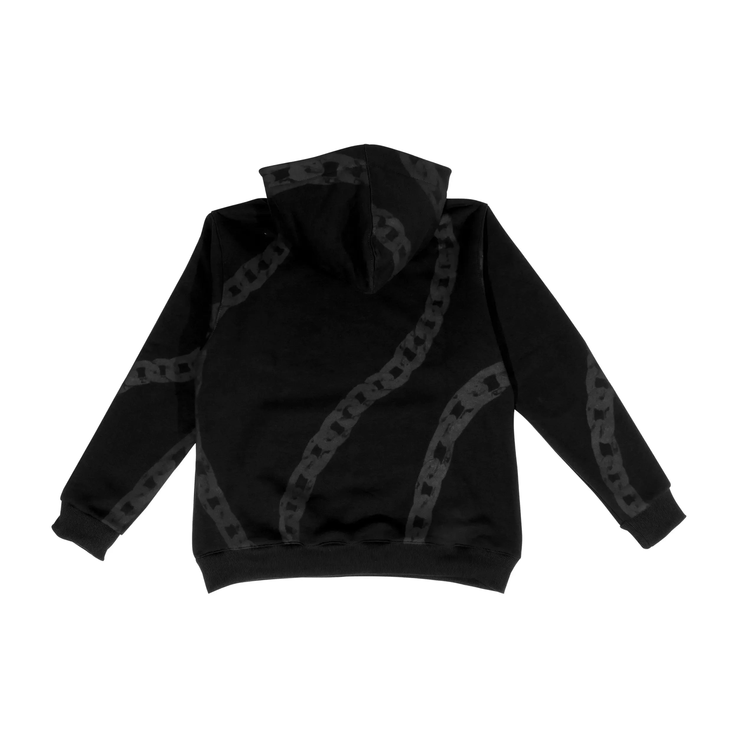 Hoodie Chain Black - Four Street