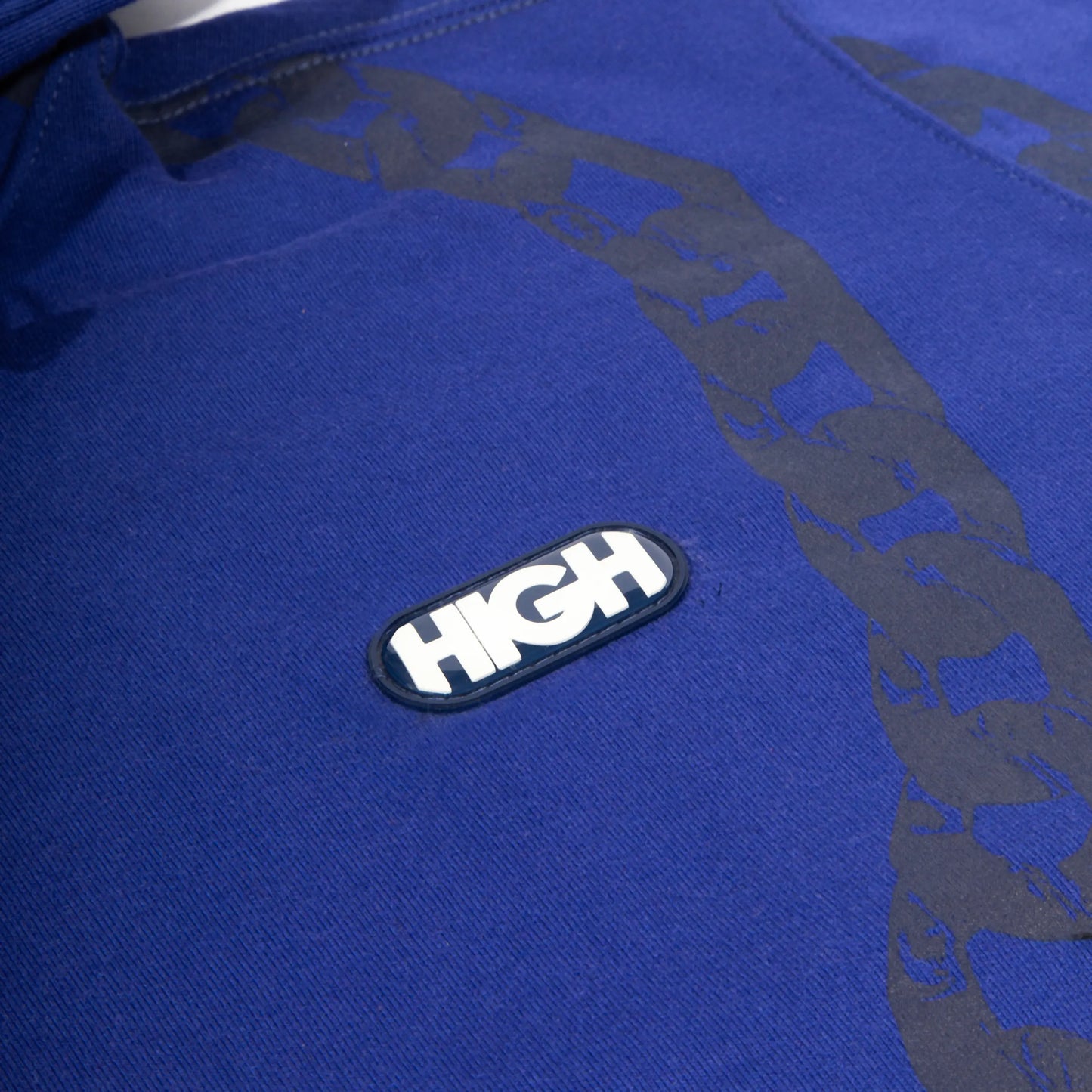 Hoodie Chain Blue
