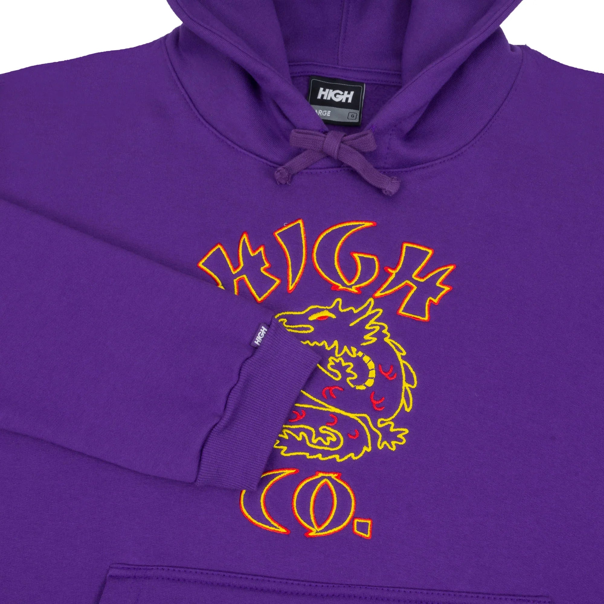 Hoodie Draco Purple - Four Street