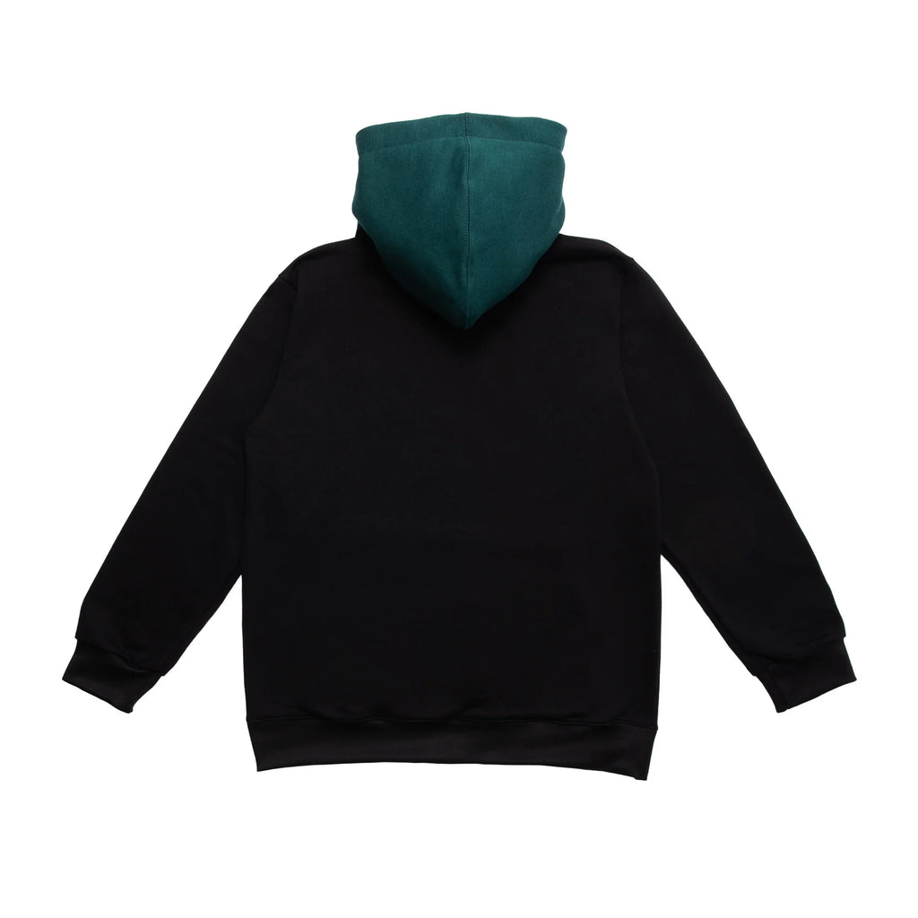 Hoodie Due Black/Green - Four Street