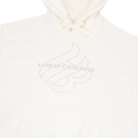 Hoodie Fella White