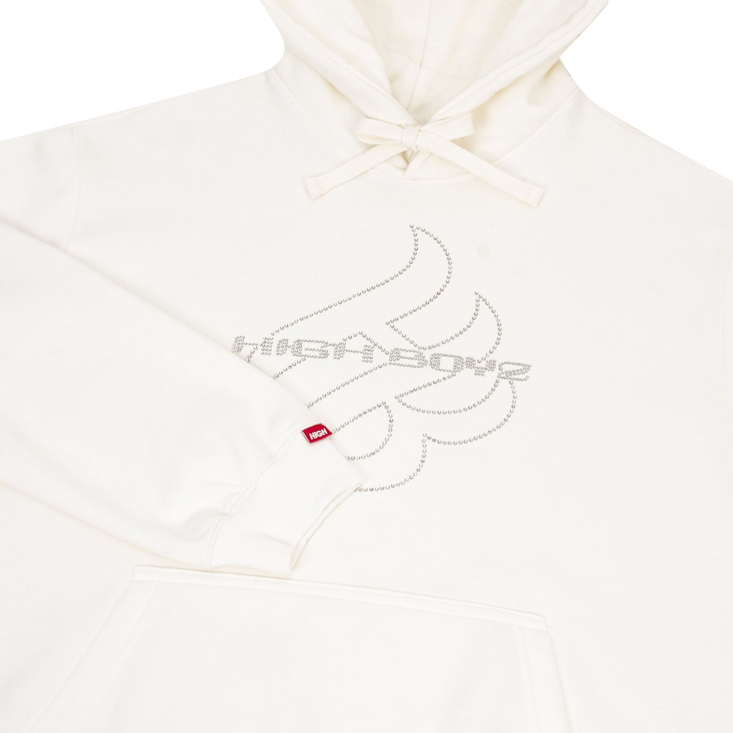 Hoodie Fella White