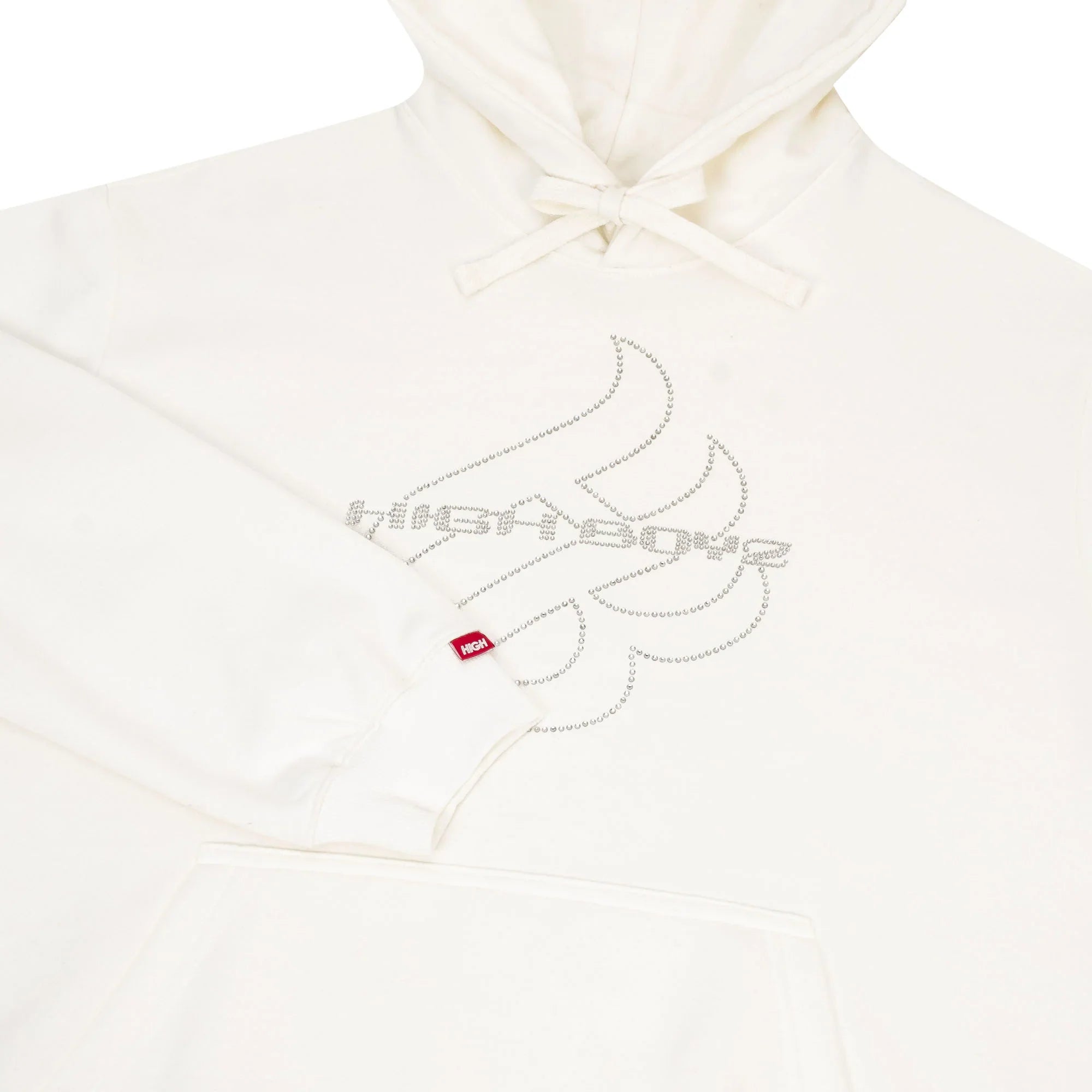 Hoodie Fella White - Four Street