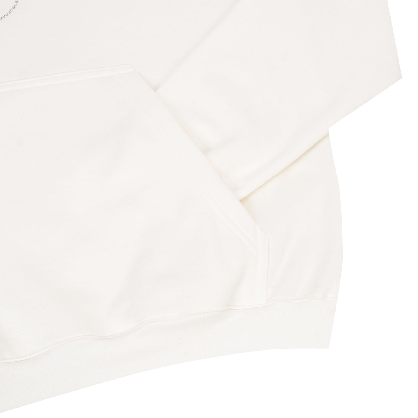 Hoodie Fella White