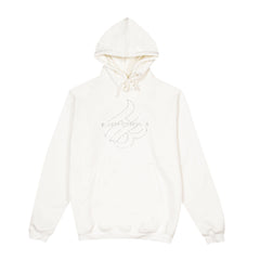 Hoodie Fella White