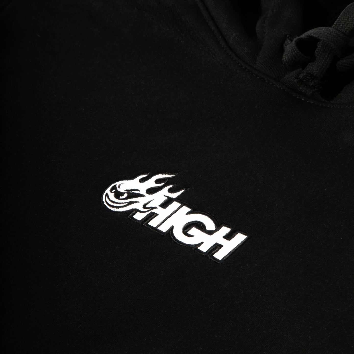 Hoodie Freddy Flames Black