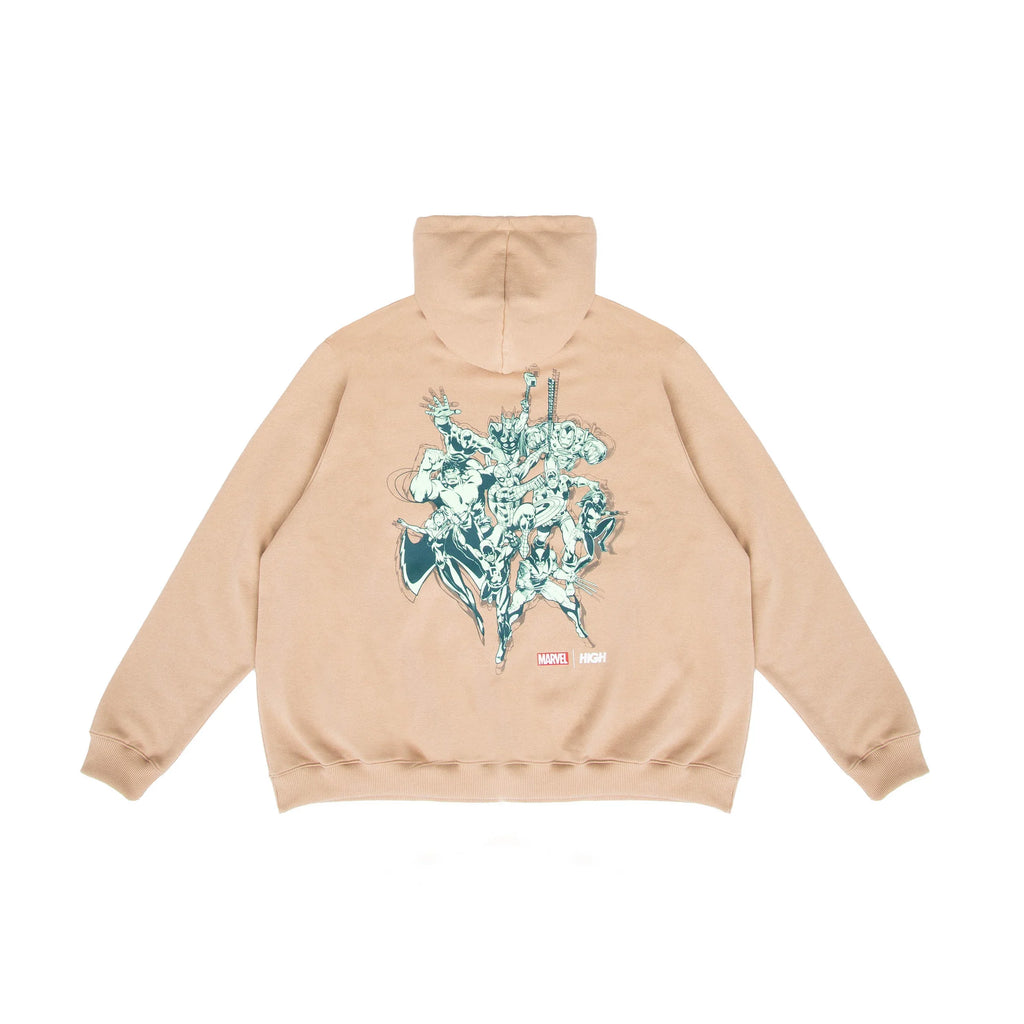 Hoodie Squad Sand - Four Street