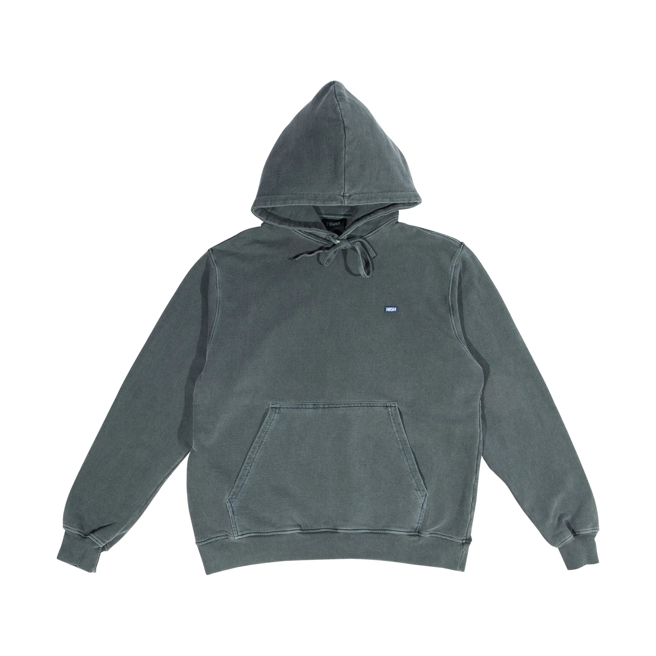 Hoodie Patch Washed Navy - Four Street