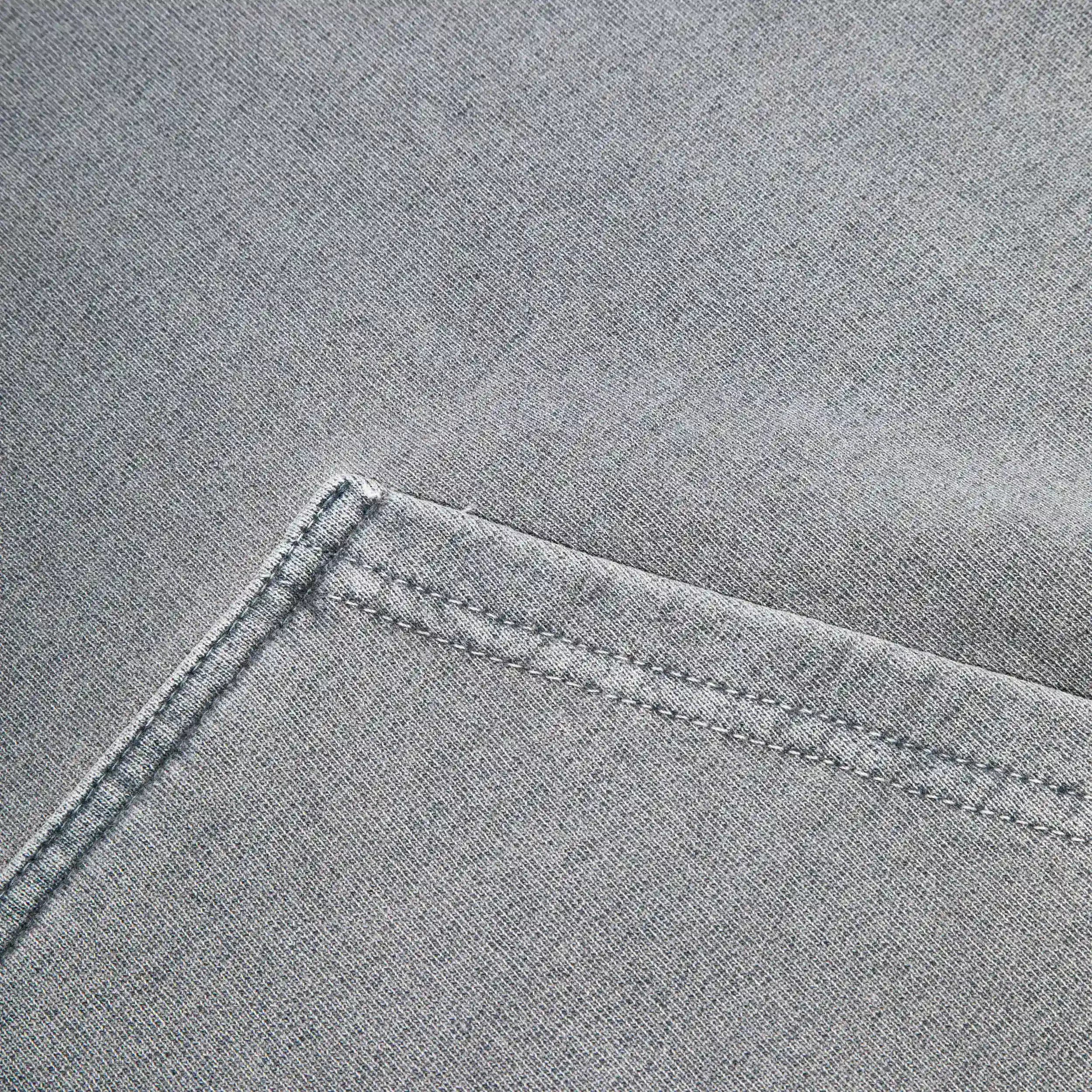 Hoodie Patch Washed Navy - Four Street