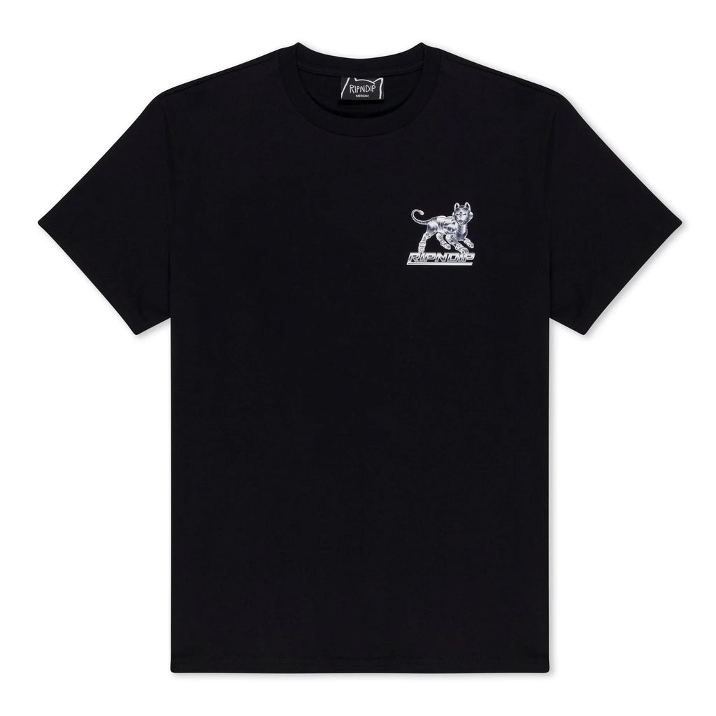 Robo Nerm Tee (Black) - Camiseta - Four Street