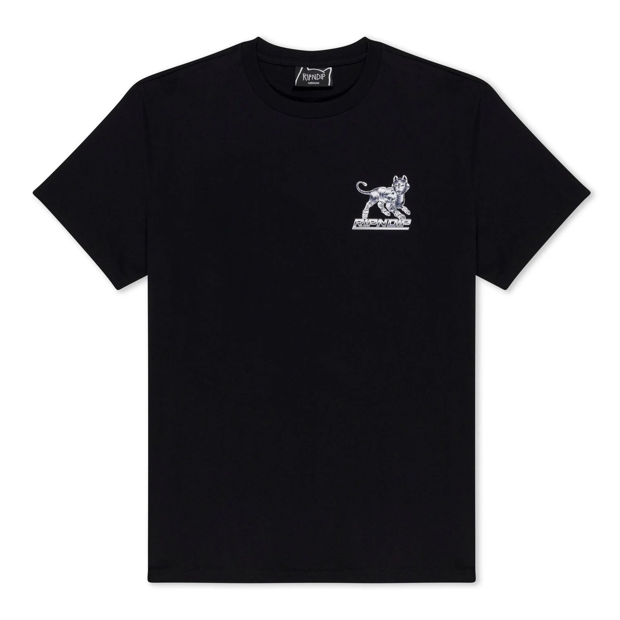 Robo Nerm Tee (Black) - Camiseta - Four Street