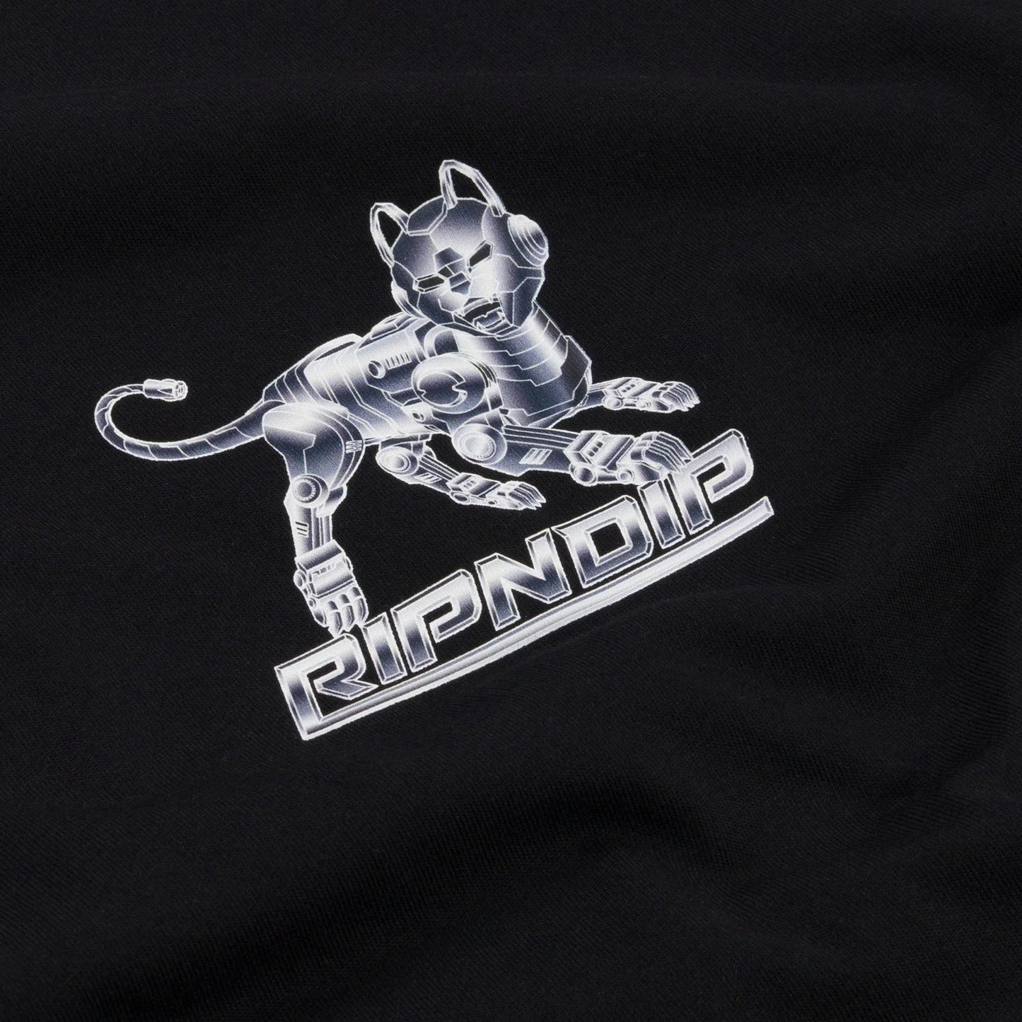 Robo Nerm Tee (Black) - Camiseta