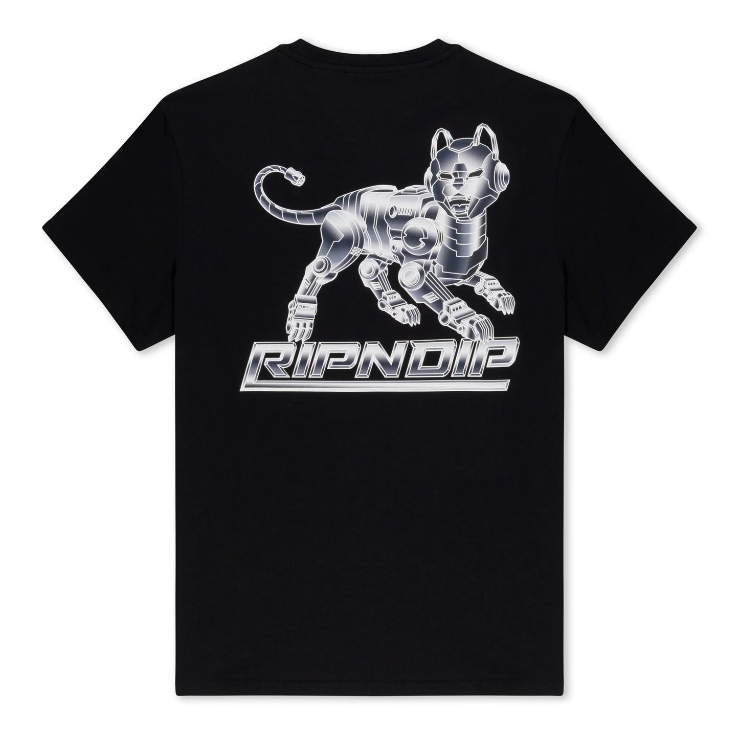 Robo Nerm Tee (Black) - Camiseta