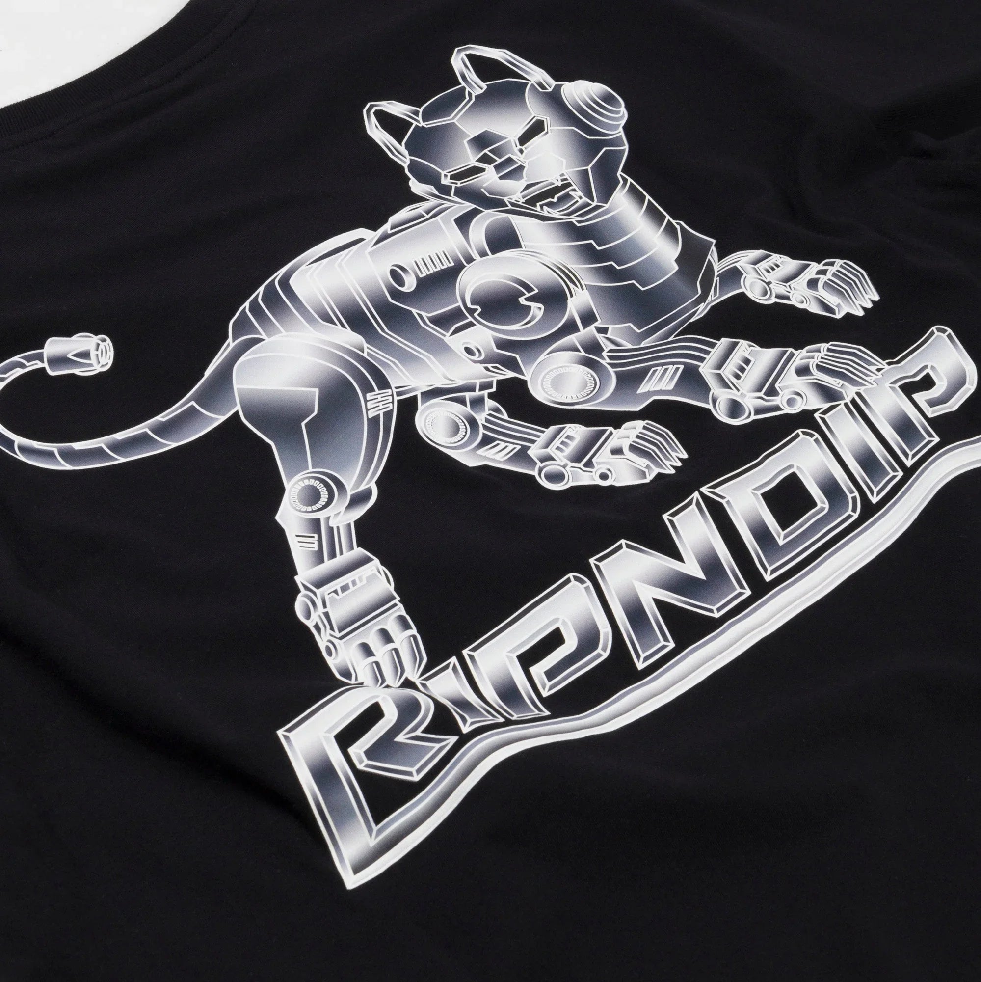 Robo Nerm Tee (Black) - Camiseta - Four Street