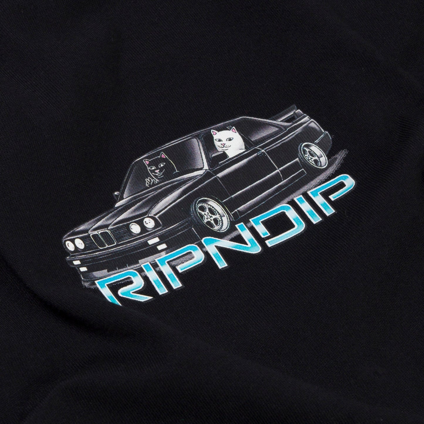 Camiseta Vroom Vroom Tee (Black)