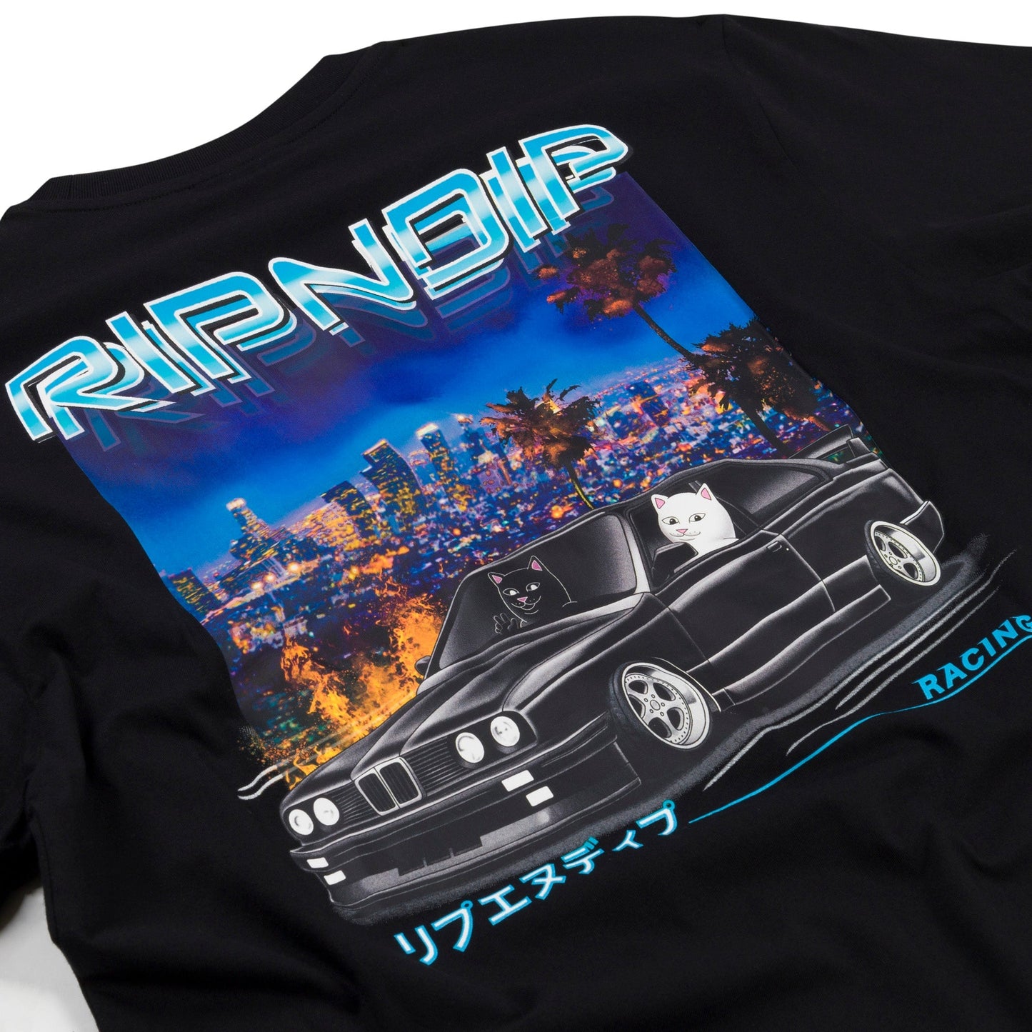 Camiseta Vroom Vroom Tee (Black)