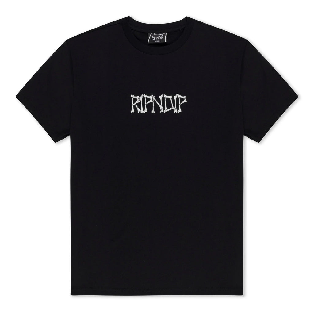 Bones Tee (Black) - Camiseta - Four Street