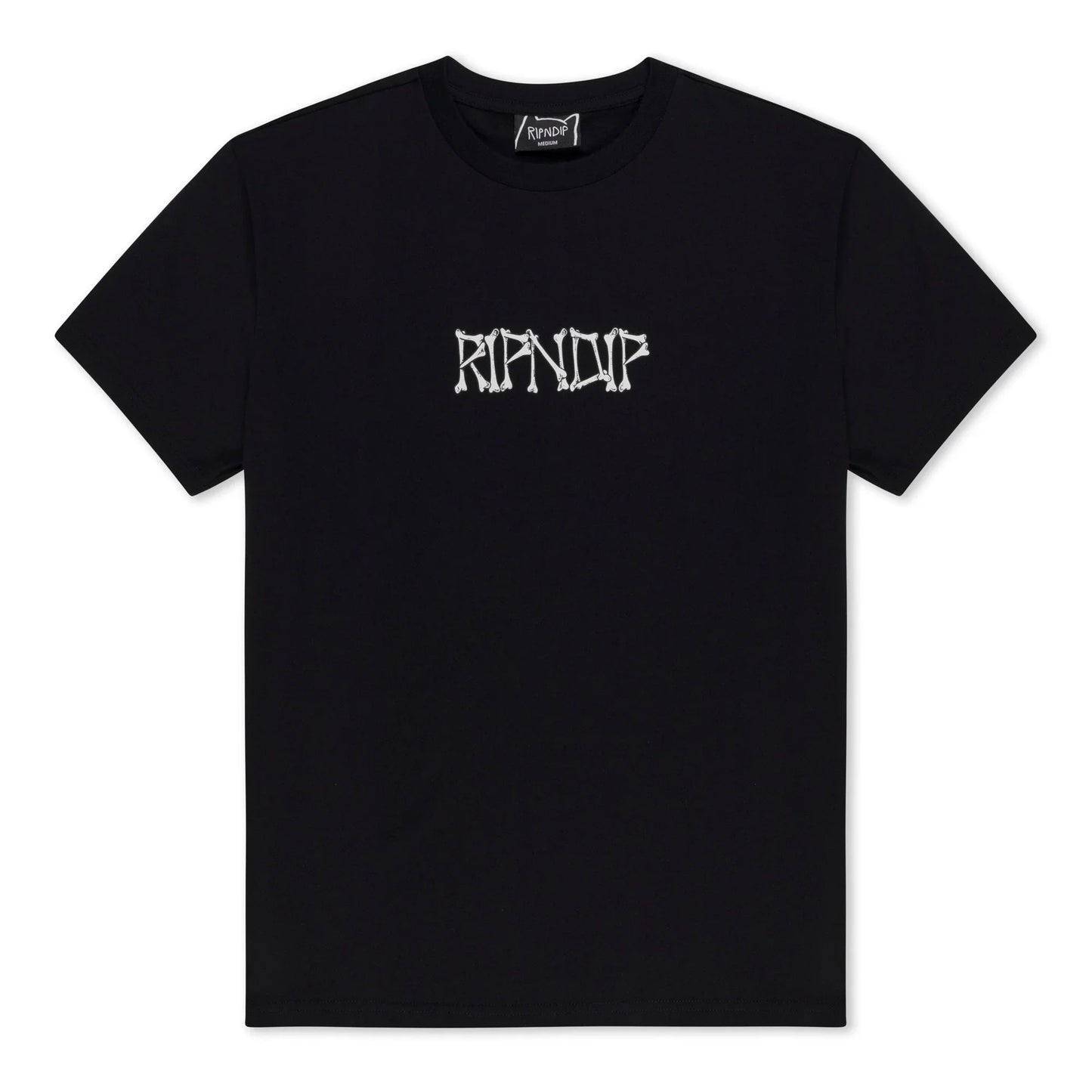 Bones Tee (Black) - Camiseta