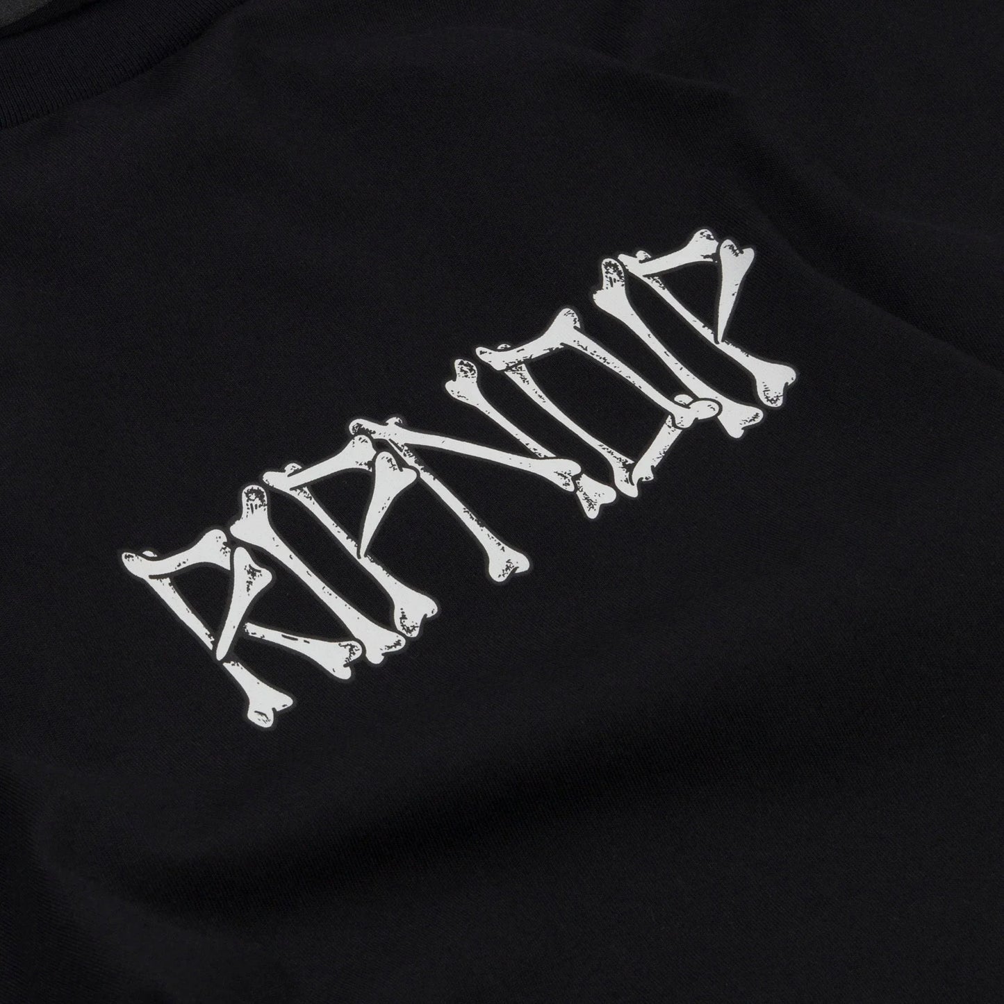 Bones Tee (Black) - Camiseta